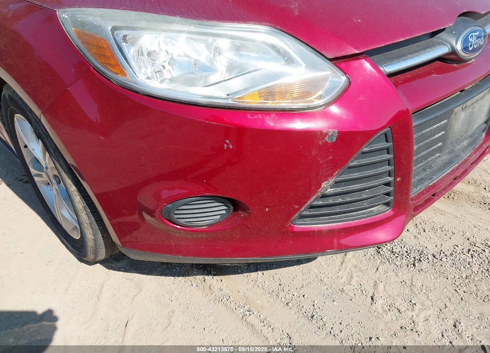 2014 FORD FOCUS VIN: 1FADP3F23EL107000