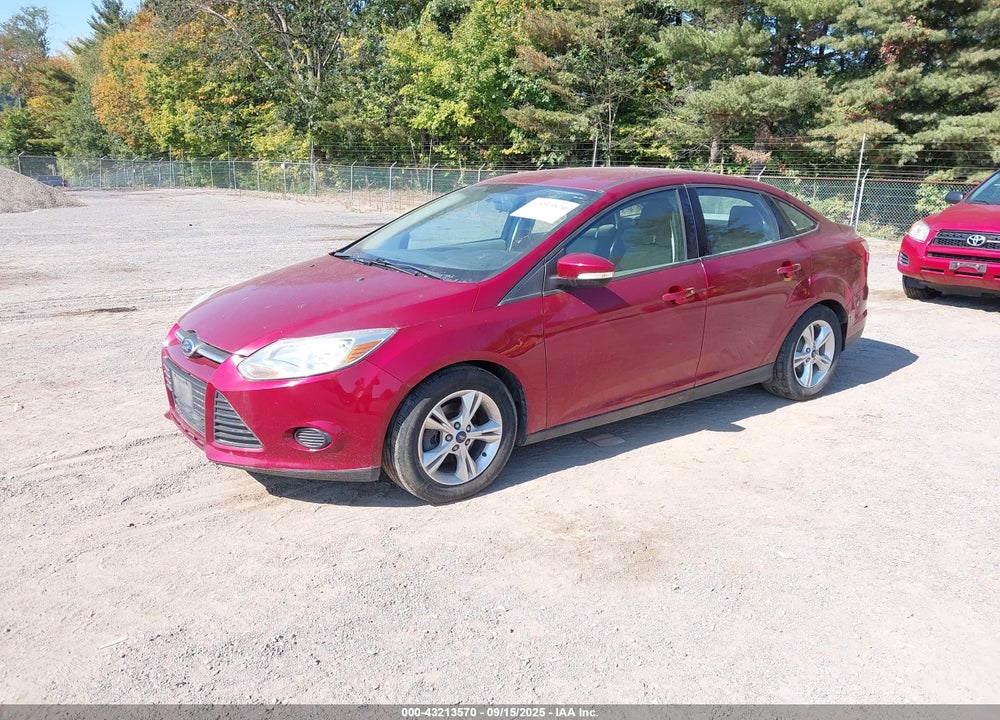 2014 FORD FOCUS VIN: 1FADP3F23EL107000