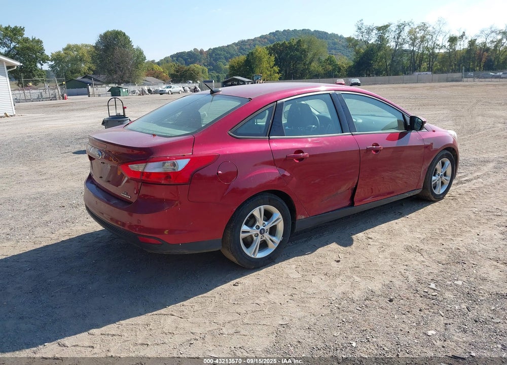 2014 FORD FOCUS VIN: 1FADP3F23EL107000