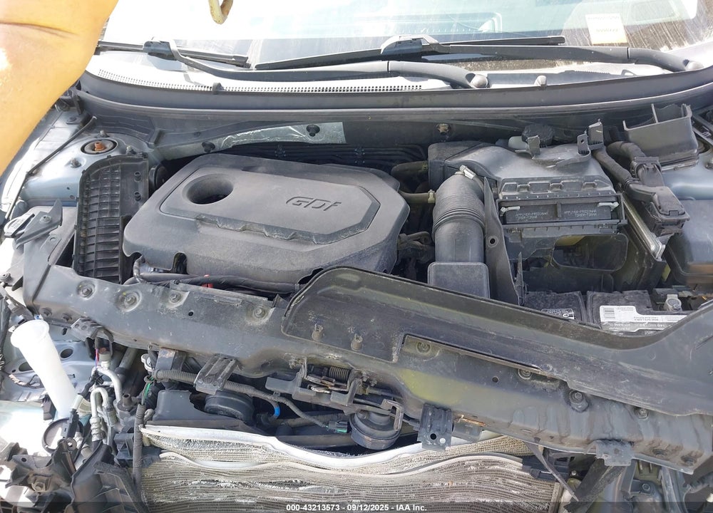2016 HYUNDAI SONATA VIN: 5NPE34AFXGH341281