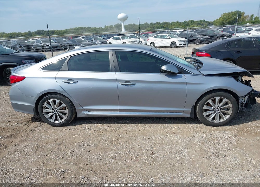 2016 HYUNDAI SONATA VIN: 5NPE34AFXGH341281