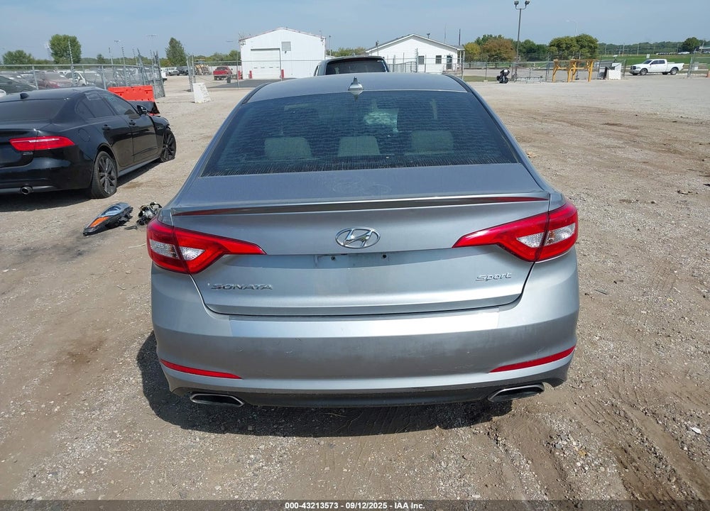 2016 HYUNDAI SONATA VIN: 5NPE34AFXGH341281