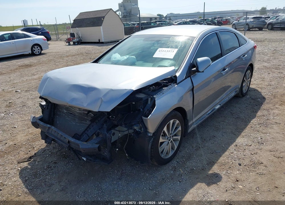 2016 HYUNDAI SONATA VIN: 5NPE34AFXGH341281