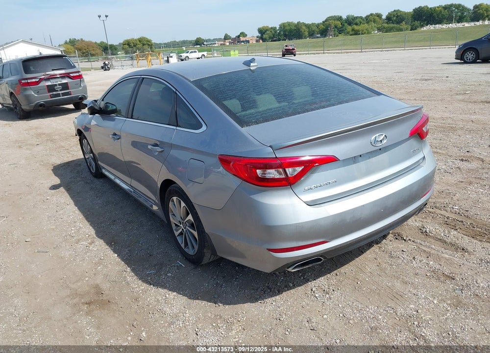 2016 HYUNDAI SONATA VIN: 5NPE34AFXGH341281