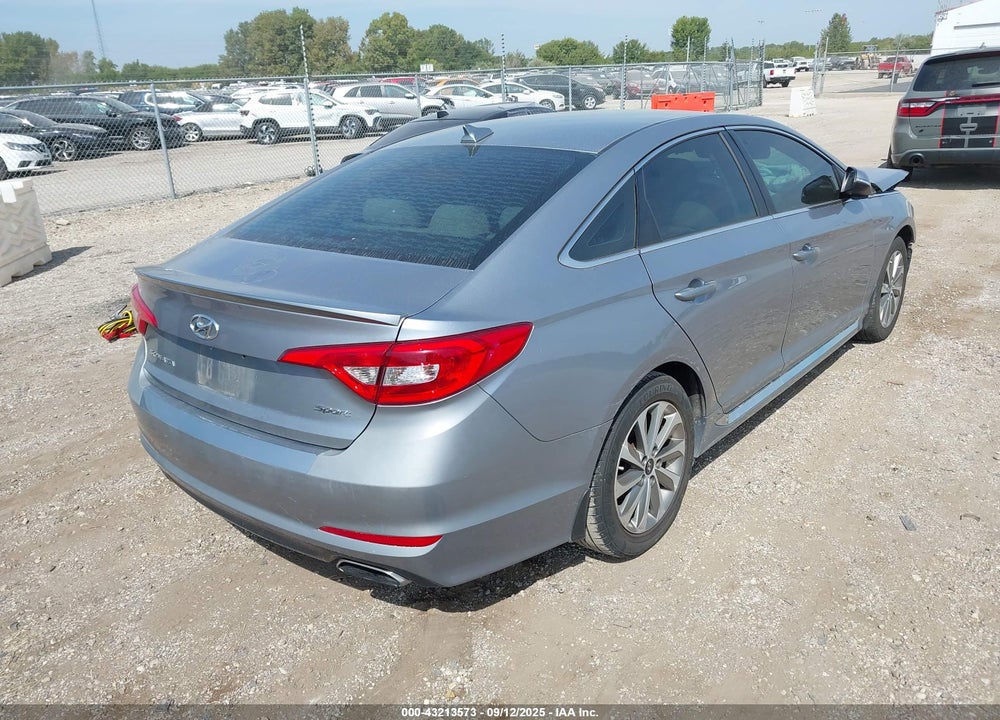2016 HYUNDAI SONATA VIN: 5NPE34AFXGH341281