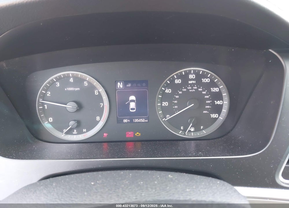 2016 HYUNDAI SONATA VIN: 5NPE34AFXGH341281