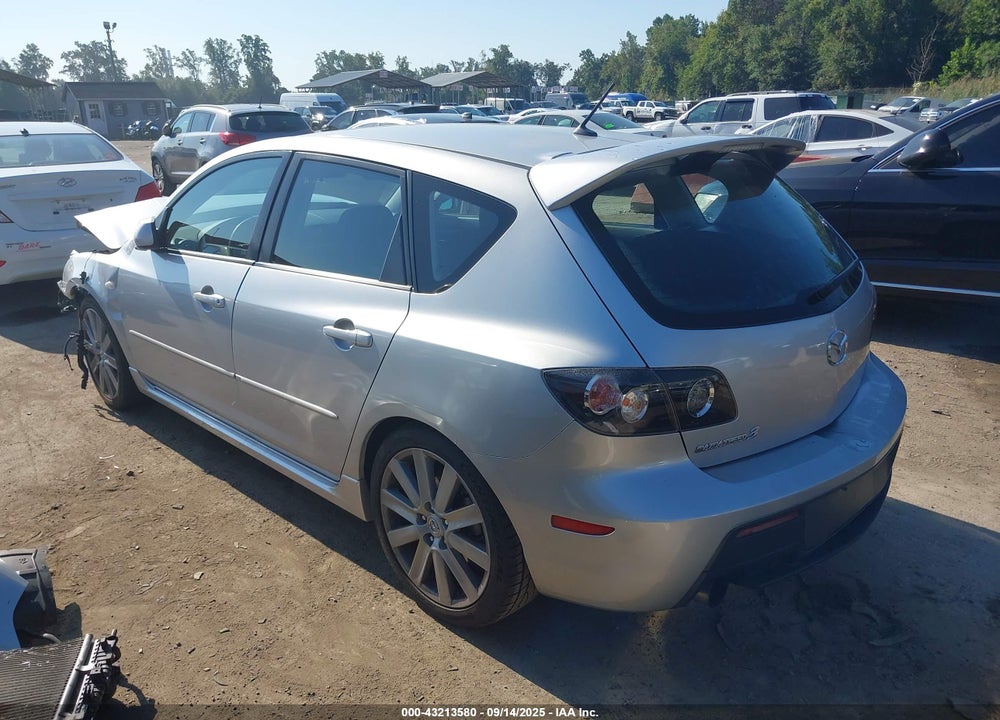 2007 MAZDA SPEED3 SPORT VIN: JM1BK34L571744724