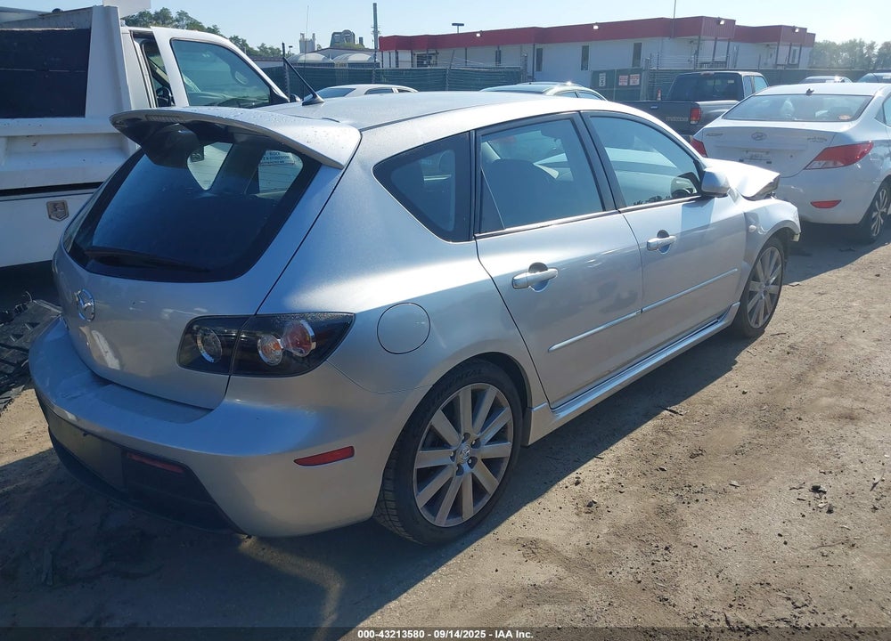 2007 MAZDA SPEED3 SPORT VIN: JM1BK34L571744724