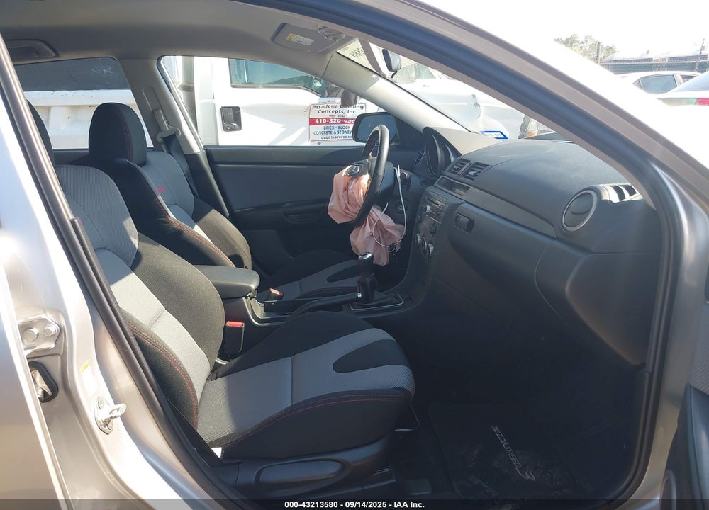 2007 MAZDA SPEED3 SPORT VIN: JM1BK34L571744724