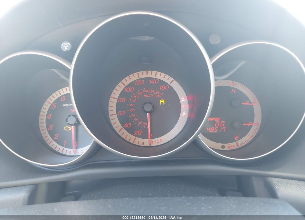 2007 MAZDA SPEED3 SPORT VIN: JM1BK34L571744724