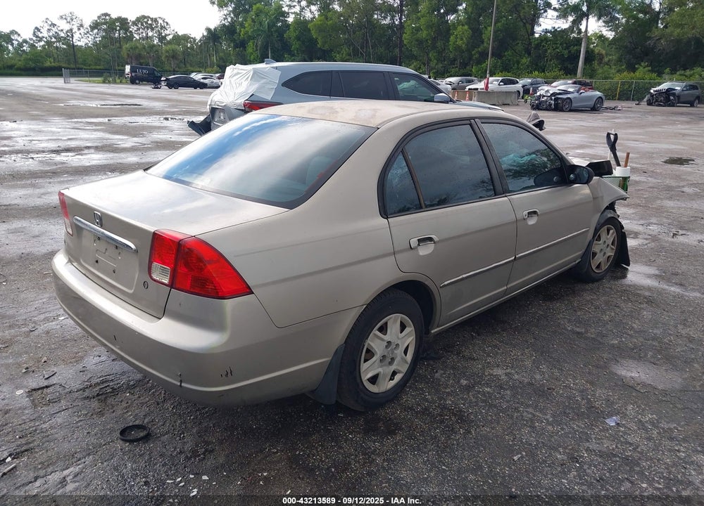 2003 HONDA CIVIC LX VIN: 2HGES16543H512368