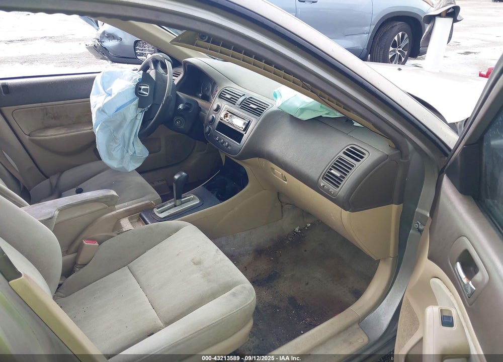 2003 HONDA CIVIC LX VIN: 2HGES16543H512368