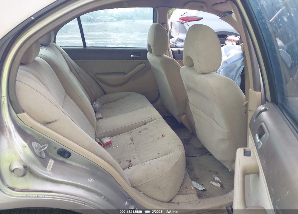 2003 HONDA CIVIC LX VIN: 2HGES16543H512368