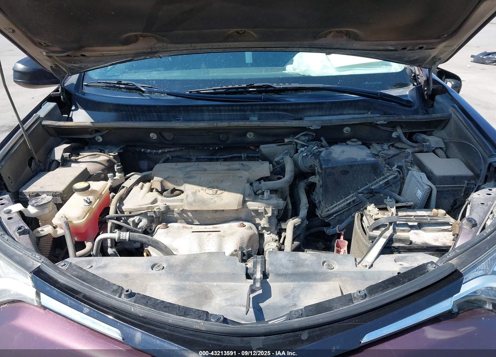 2018 TOYOTA RAV4 LE VIN: 2T3BFREV0JW710433