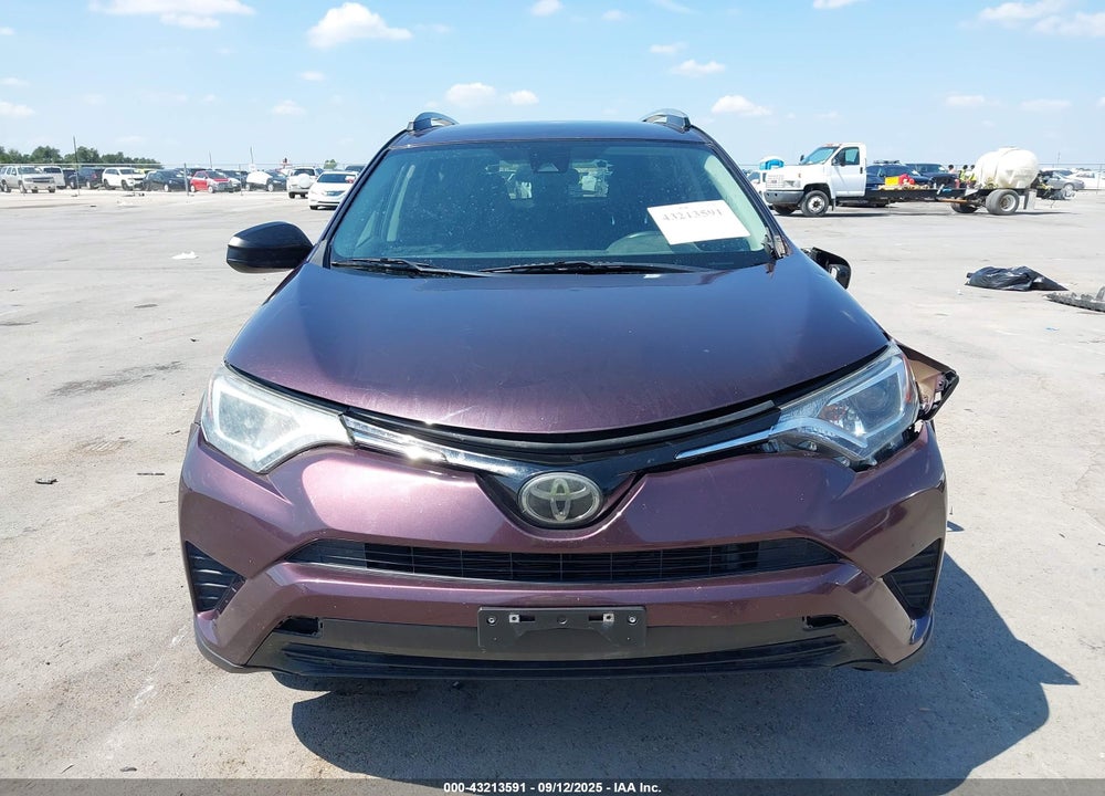 2018 TOYOTA RAV4 LE VIN: 2T3BFREV0JW710433