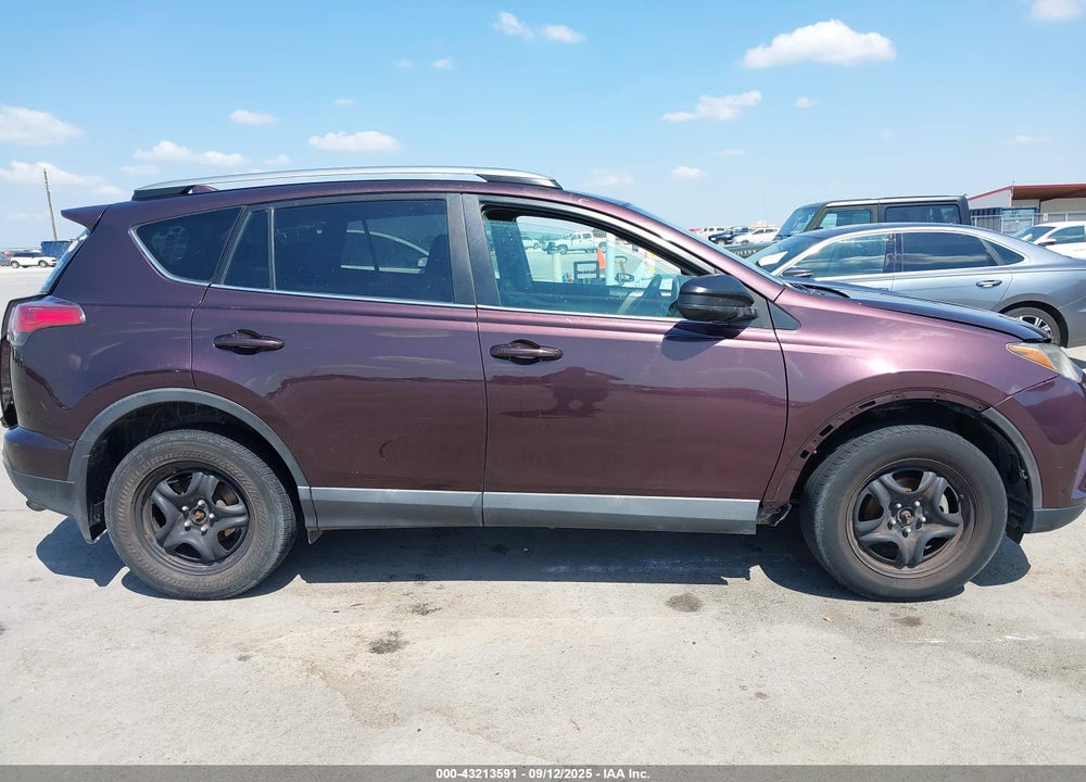 2018 TOYOTA RAV4 LE VIN: 2T3BFREV0JW710433