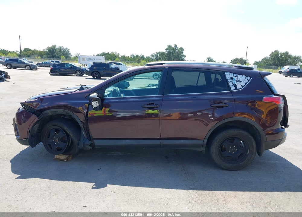 2018 TOYOTA RAV4 LE VIN: 2T3BFREV0JW710433
