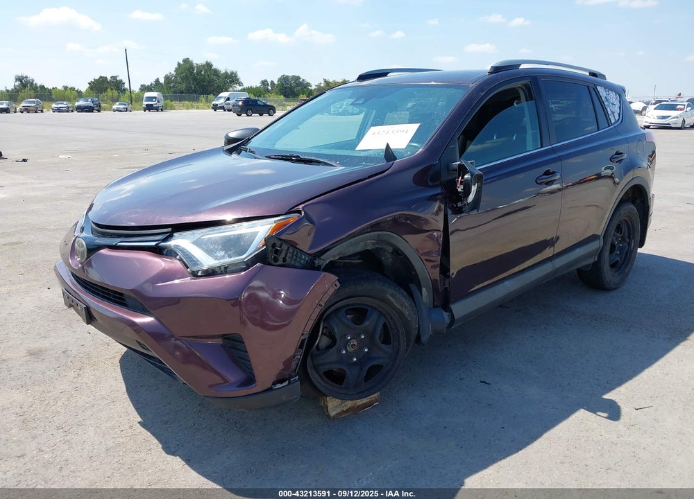 2018 TOYOTA RAV4 LE VIN: 2T3BFREV0JW710433
