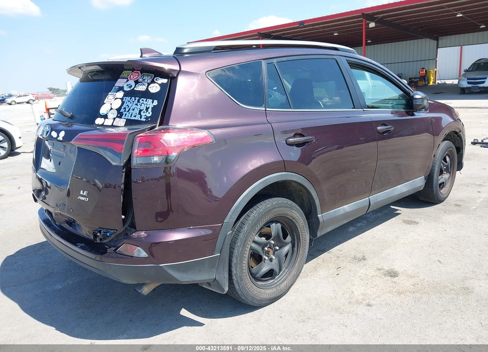 2018 TOYOTA RAV4 LE VIN: 2T3BFREV0JW710433