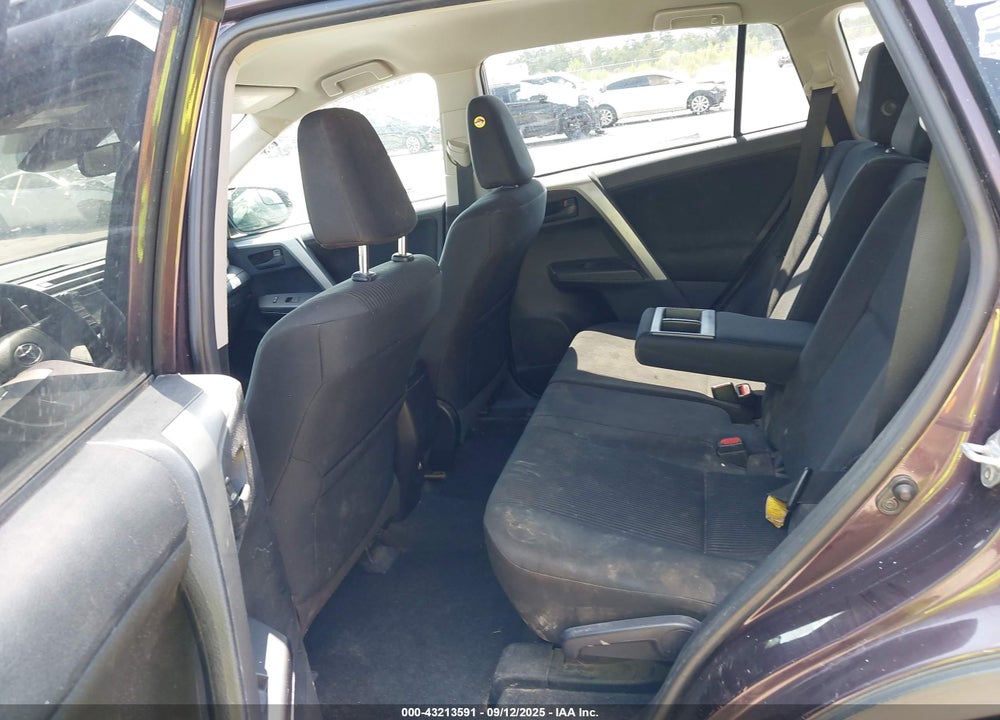 2018 TOYOTA RAV4 LE VIN: 2T3BFREV0JW710433