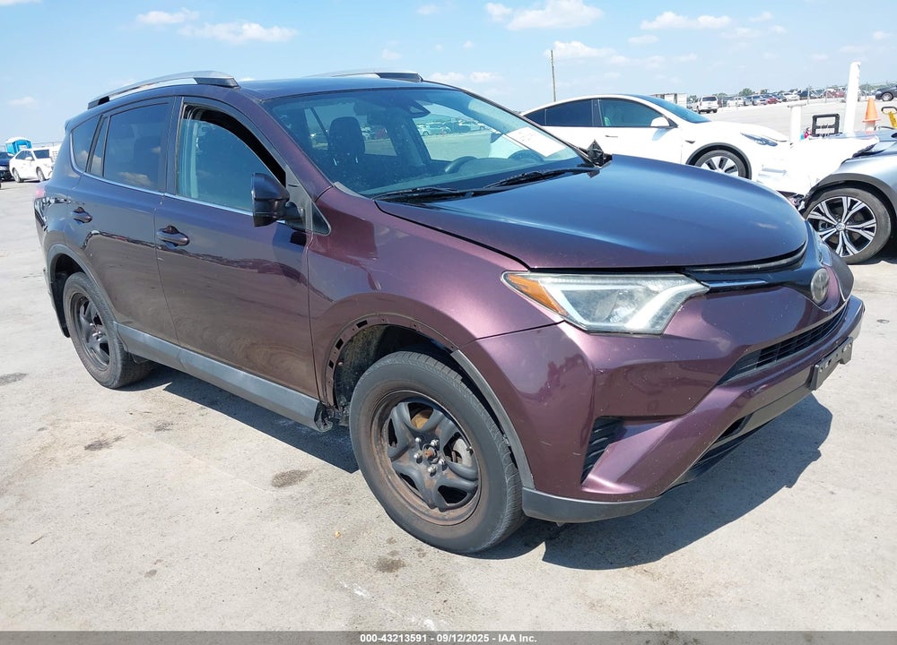 2018 TOYOTA RAV4 LE VIN: 2T3BFREV0JW710433