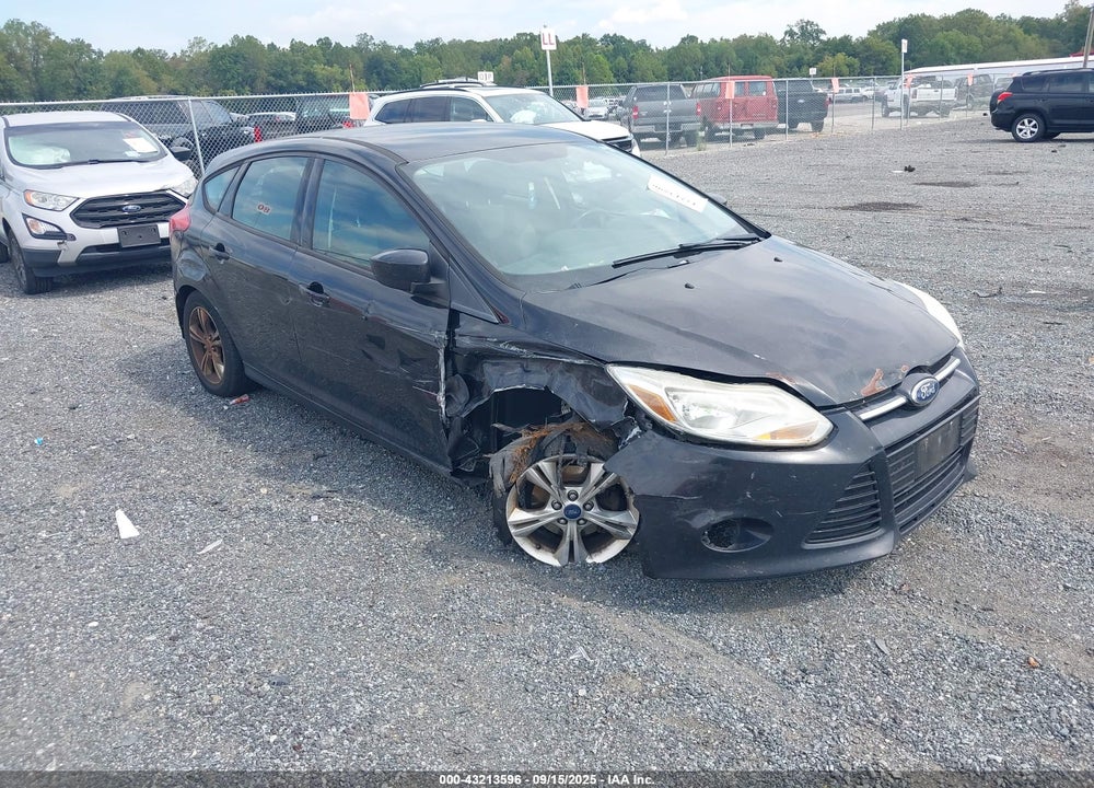 2012 FORD FOCUS SE VIN: 1FAHP3K2XCL413826