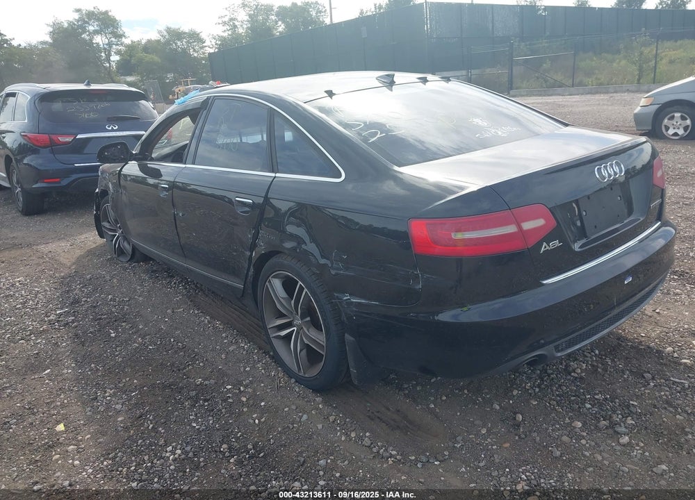 2011 AUDI A6 VIN: WAUKGAFBXBN037014