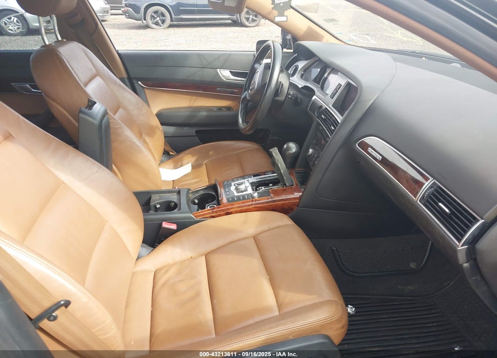 2011 AUDI A6 VIN: WAUKGAFBXBN037014