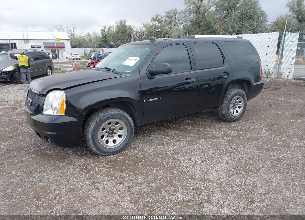 2007 GMC YUKON VIN: 1GKFK63837J345380