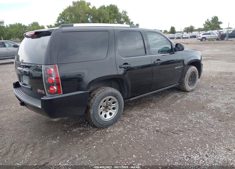2007 GMC YUKON VIN: 1GKFK63837J345380