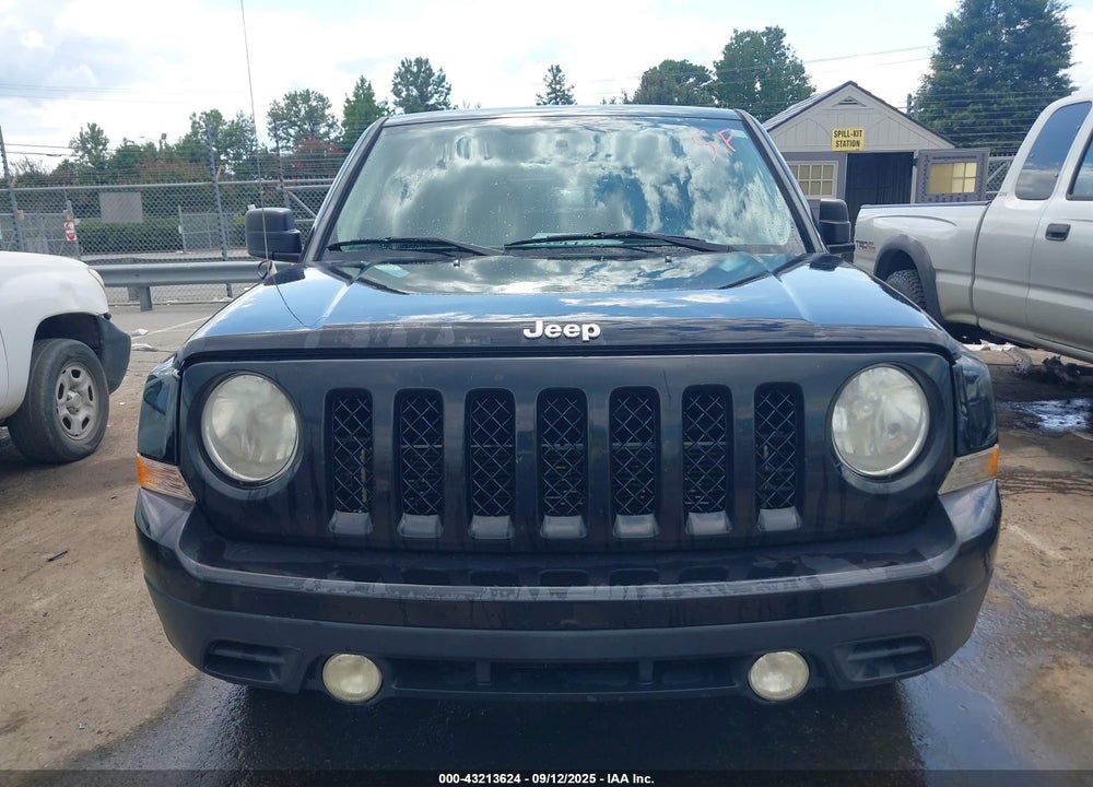 2014 JEEP PATRIOT SPORT VIN: 1C4NJPBA1ED695218