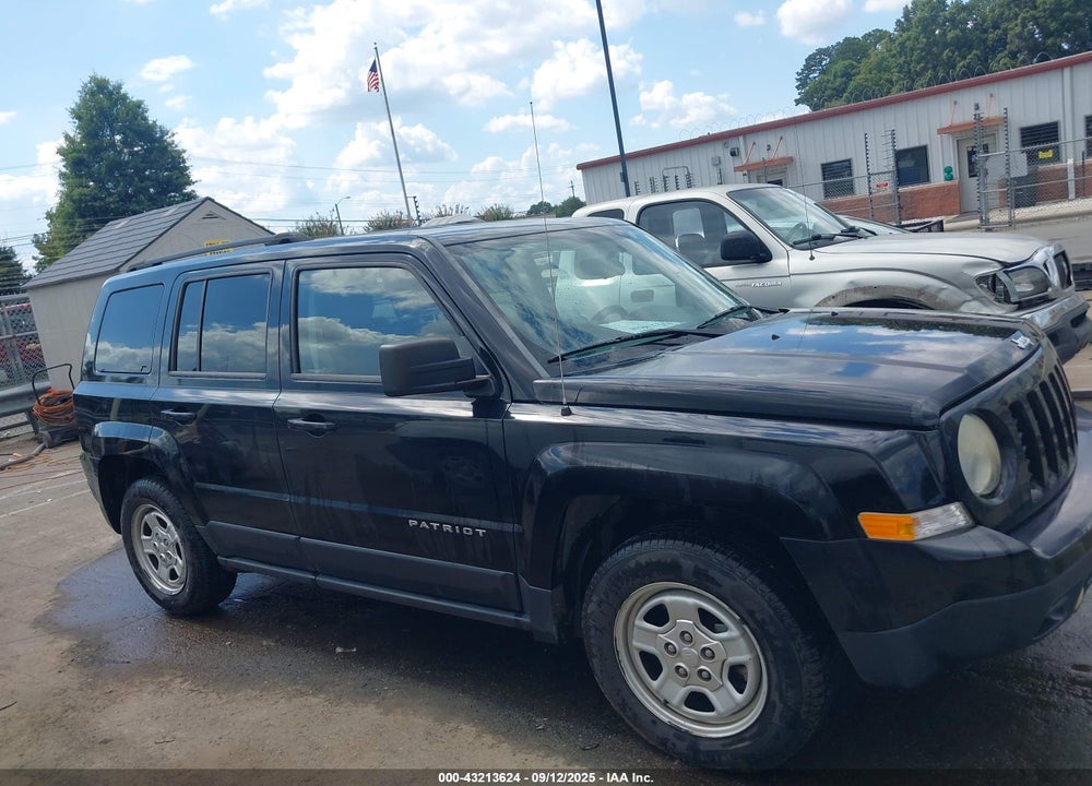 2014 JEEP PATRIOT SPORT VIN: 1C4NJPBA1ED695218