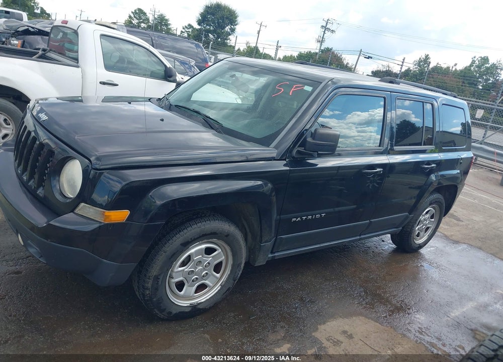 2014 JEEP PATRIOT SPORT VIN: 1C4NJPBA1ED695218