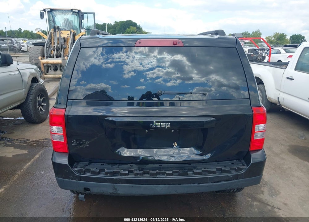 2014 JEEP PATRIOT SPORT VIN: 1C4NJPBA1ED695218