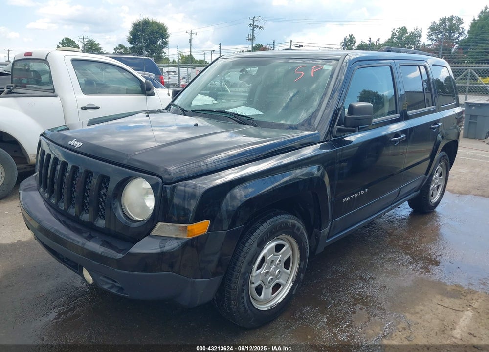2014 JEEP PATRIOT SPORT VIN: 1C4NJPBA1ED695218