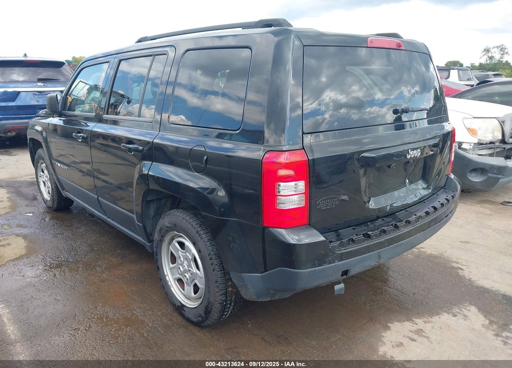 2014 JEEP PATRIOT SPORT VIN: 1C4NJPBA1ED695218
