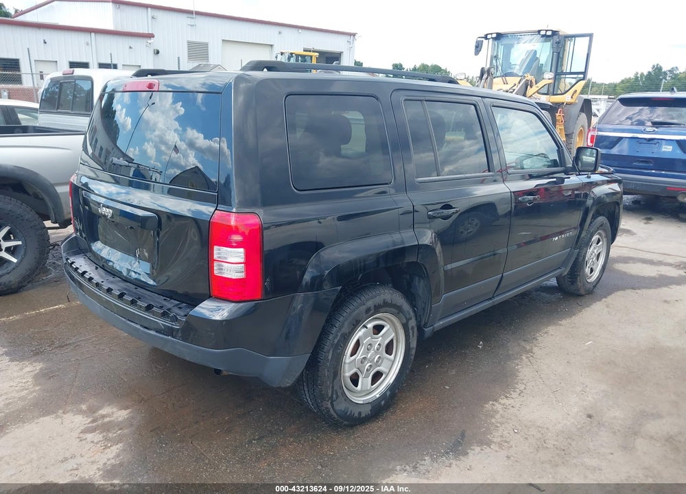 2014 JEEP PATRIOT SPORT VIN: 1C4NJPBA1ED695218