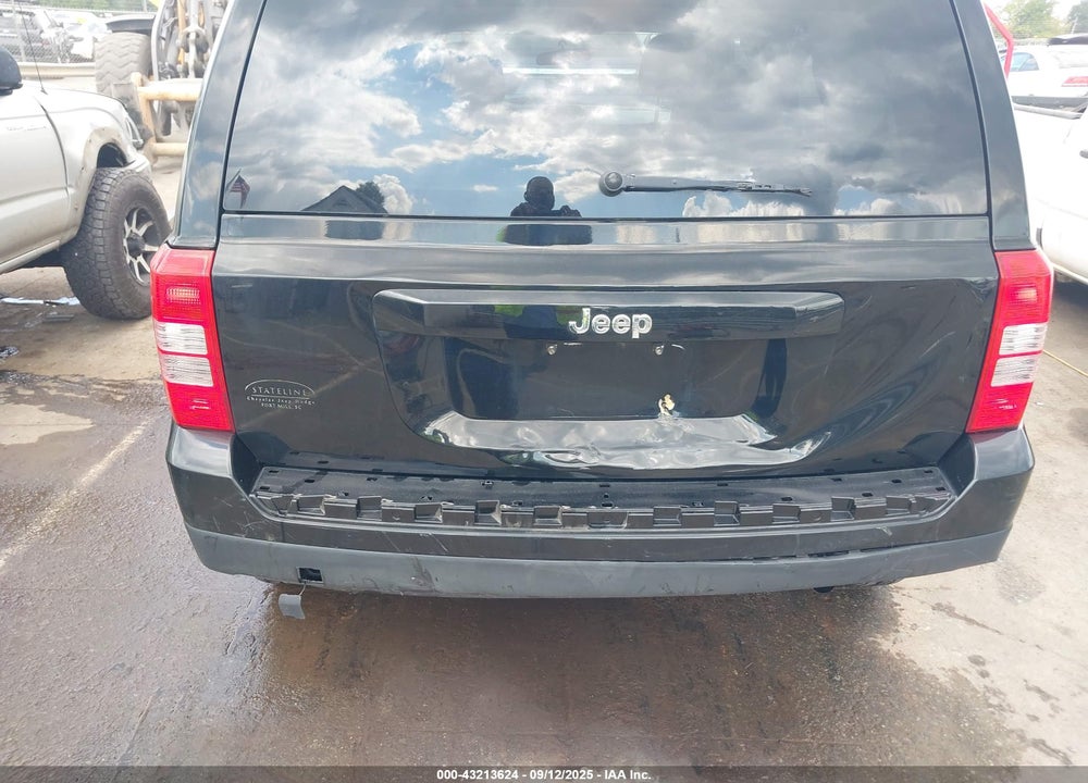 2014 JEEP PATRIOT SPORT VIN: 1C4NJPBA1ED695218