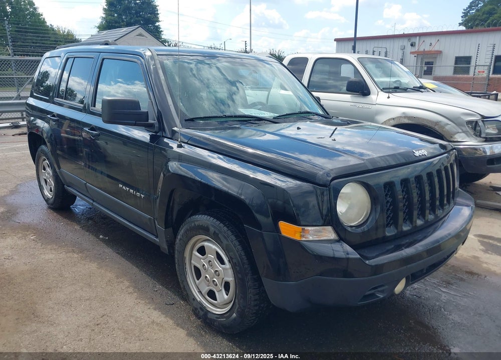 2014 JEEP PATRIOT SPORT VIN: 1C4NJPBA1ED695218