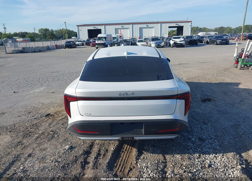 2025 KIA K4 VIN: 3KPFT4DE4SE174601