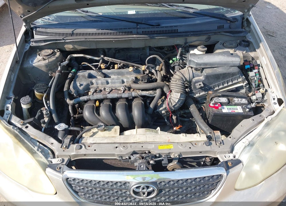 2005 TOYOTA COROLLA CE VIN: 1NXBR32E75Z456095