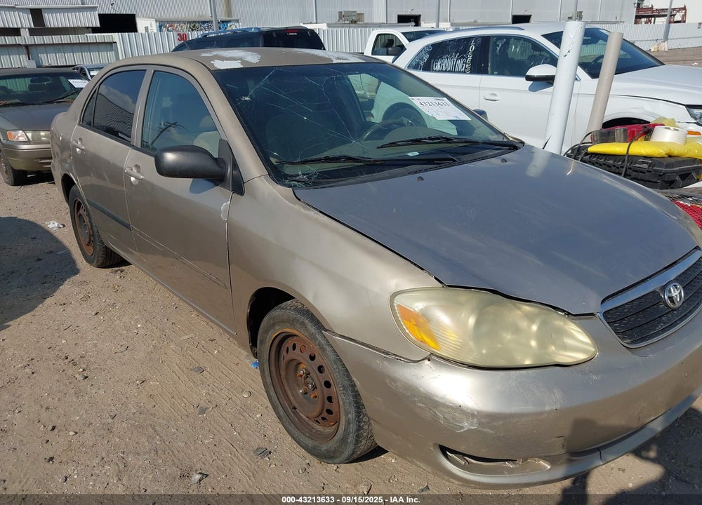 2005 TOYOTA COROLLA CE VIN: 1NXBR32E75Z456095