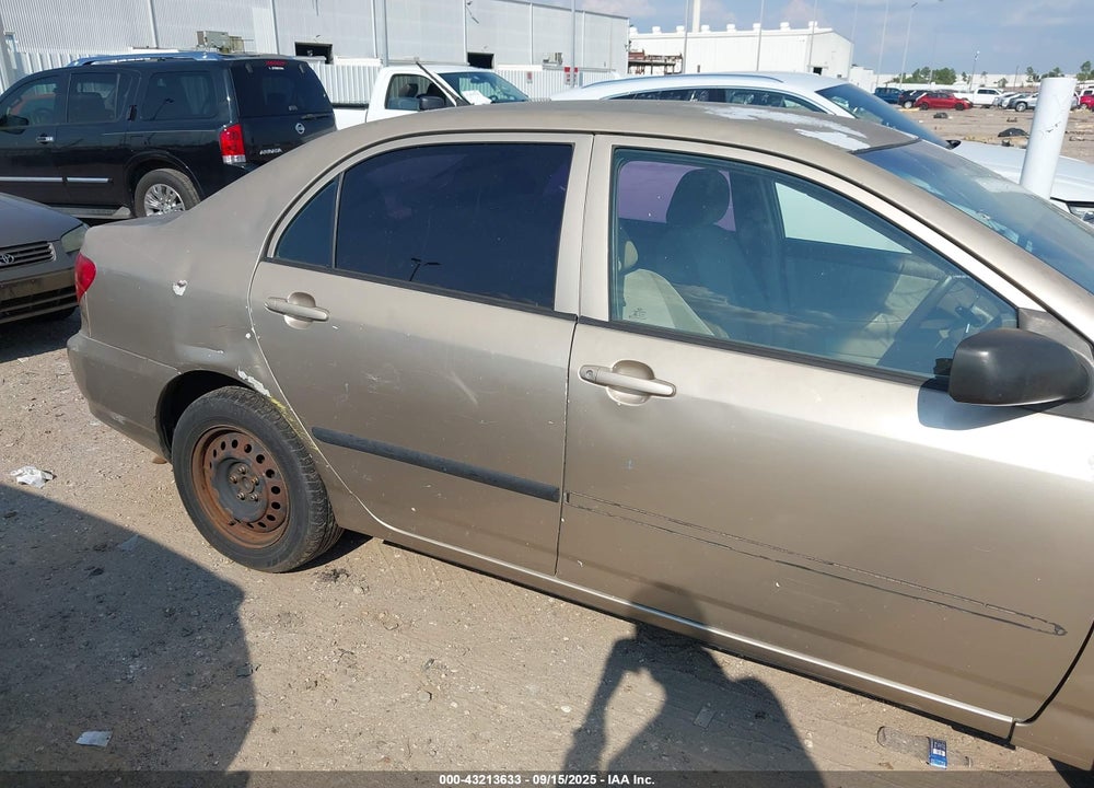 2005 TOYOTA COROLLA CE VIN: 1NXBR32E75Z456095