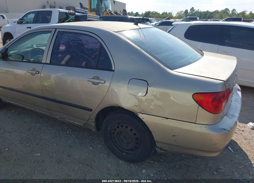 2005 TOYOTA COROLLA CE VIN: 1NXBR32E75Z456095