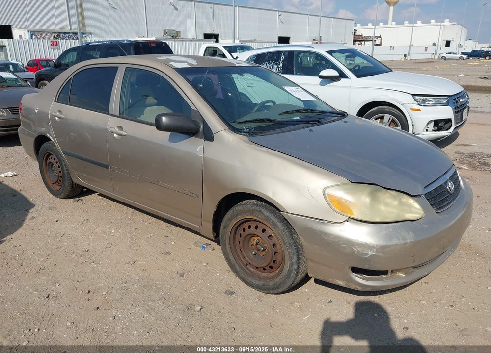 2005 TOYOTA COROLLA CE VIN: 1NXBR32E75Z456095
