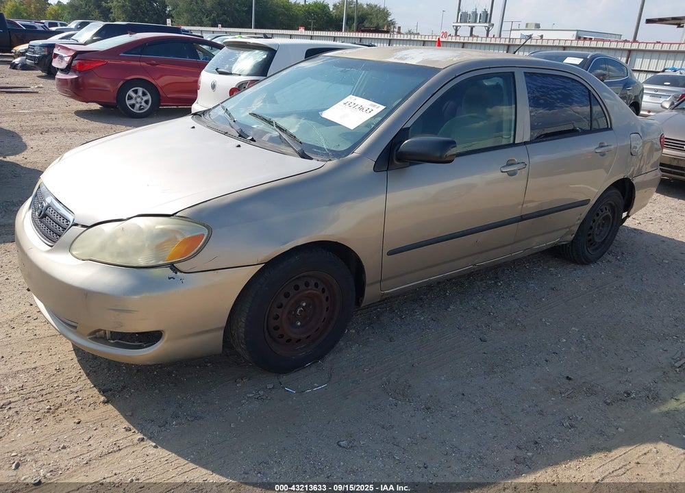 2005 TOYOTA COROLLA CE VIN: 1NXBR32E75Z456095