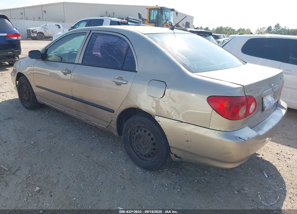 2005 TOYOTA COROLLA CE VIN: 1NXBR32E75Z456095