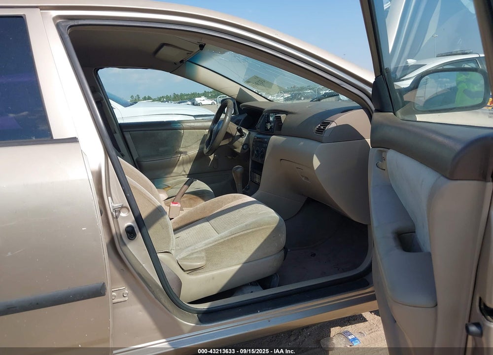 2005 TOYOTA COROLLA CE VIN: 1NXBR32E75Z456095