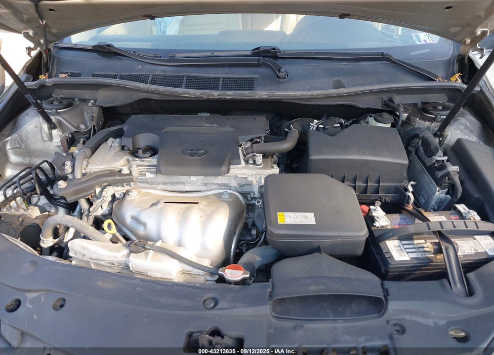 2016 TOYOTA CAMRY VIN: 4T4BF1FK4GR553454