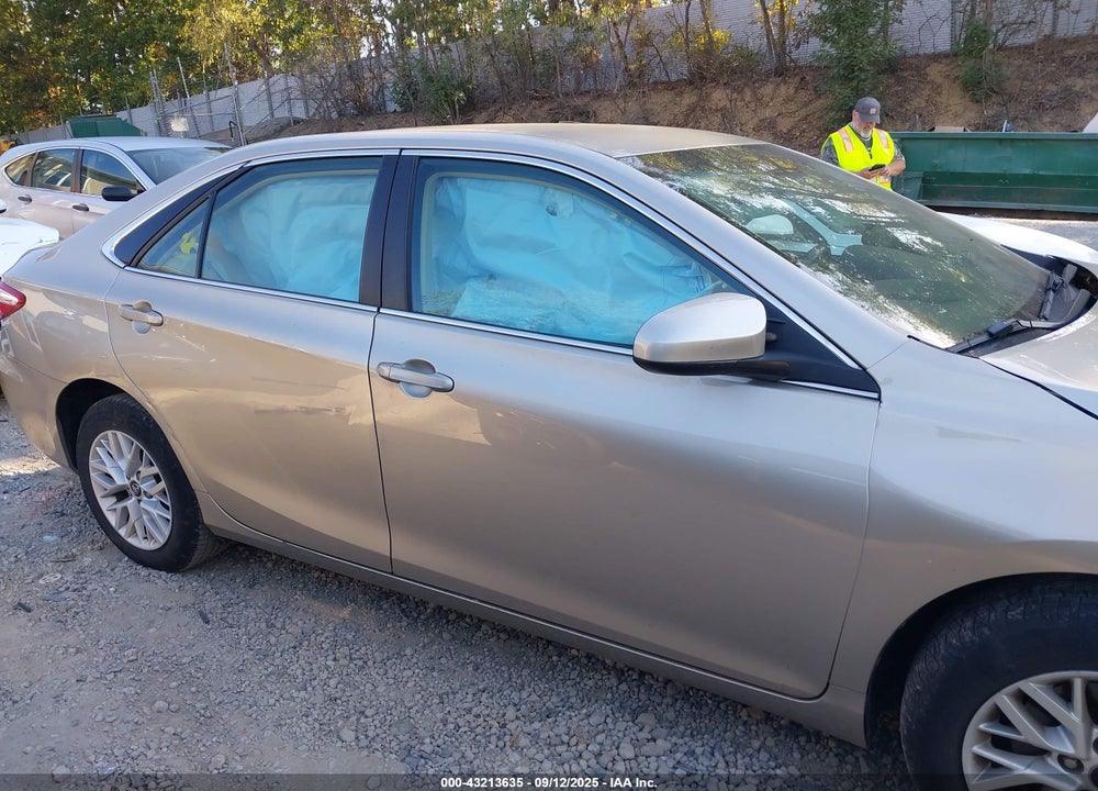 2016 TOYOTA CAMRY VIN: 4T4BF1FK4GR553454